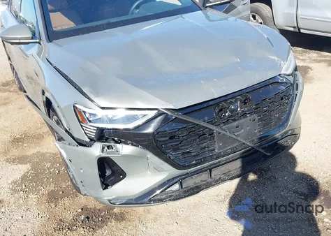 2024 Audi Q8 E-Tron Premium Plus из США, поврежденный, VIN WA15AAGE4RB014425